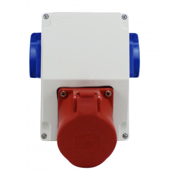 Stromverteiler (1x CEE 5P 32A + 2x 230V/16A)